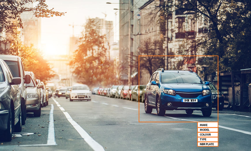 HANWHA TECHWIN LANCE SA SOLUTION INTELLIGENTE DE GESTION DU TRAFIC WISENET ROAD AI